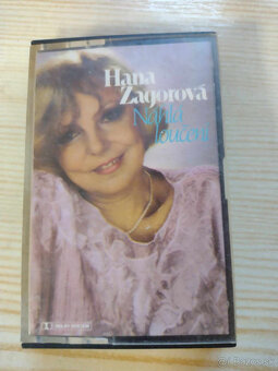 Originálne audio kazety - 12