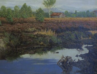 OBRAZ - Olejomaľba - Philipp Graf - Krajina - 12