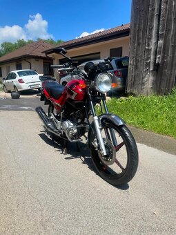 Yamaha ybr 125 - 12