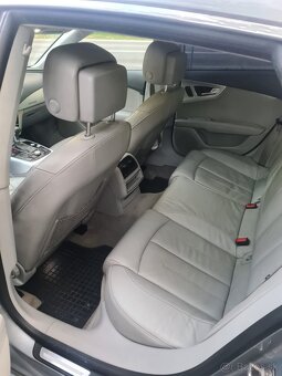 Audi A7 sportback 3,0tdi 180kw - 12