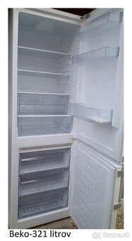 predám chladničku nerez aj bielu - 12