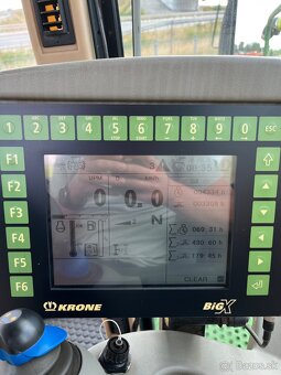 Krone big x v 8 kemper - 12