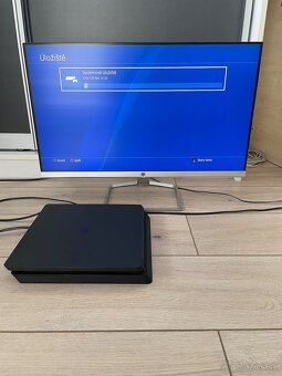 PS4 Slim 1TB + 2x ovládač + 6 hier (komplet balík) - 12