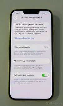 iPhone 14 yellow 128GB - 12