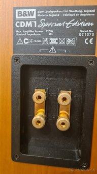 Bowers & Wilkins CDM 1 SE - 12