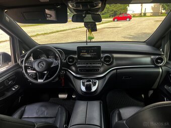 Mercedes-Benz V trieda Mercedes- Benz V250d Extralang AMG Ex - 12