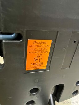 Autosedačka Cybex Aton 5 s bázou na isofix - 12