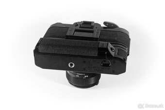 Canon A-1 a Canon FD 50mm f/1.4  Power Winder - 12