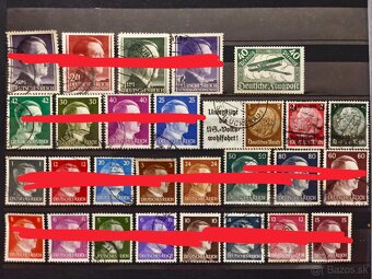 Známky Nemecko DR - 12