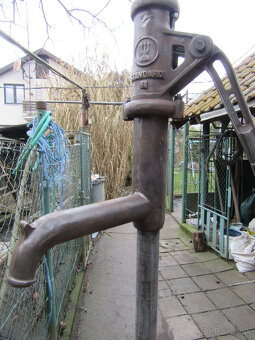 Záhradné čerpadlo-ručná pumpa✳️ - 12