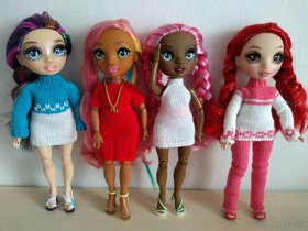 Topy bermudy pre bábiky Rainbow high barbie nohavice - 12