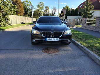 BMW 730d  LONG F02 - 12
