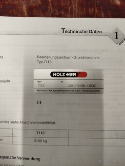 CNC HOLZ-HER ECO-MASTER 7113 - 12