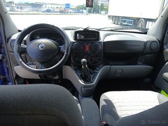 Fiat Doblo 1.3jtd 55kw Dynamic model 2008 - 12