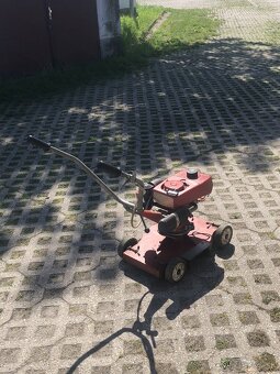 Robi 50 rotovátor+kosačka v jednom - 12
