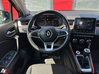 Renault Captur 1.0 TCe, v Záruke, Pôvodný lak, 37 320km, SR - 12
