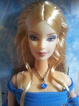 Zberatelska Barbie s drahým kameňom - 12