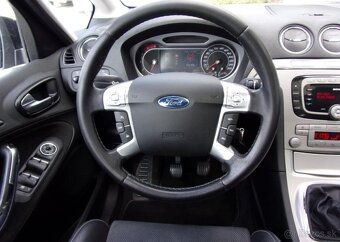 Ford S-MAX 2.0TDCi 103kW TOP KM 127 000KM nafta manuál - 12