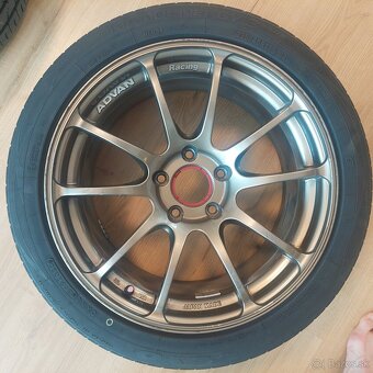 Advan Racing RZ II 5x114 r17 8.5J et45 - 12