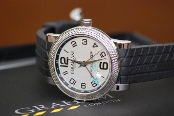 Graham, model Mercedes Grand Prix, originál hodinky - 12