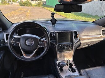 Predám Jeep Grand Cherokee 3.0 V6 CRD OVERLAND - 12