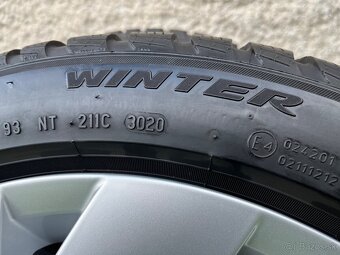 R17 zimná sada 5x112 VW Golf / Škoda / Seat - 12