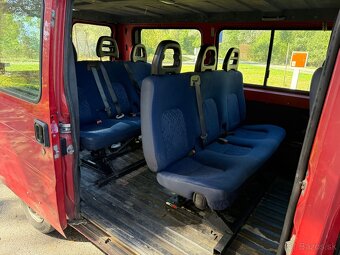 CITROEN JUMPER 2,2 HDI RV 2004 9 MIESTNE - 12