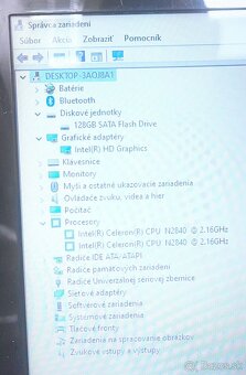 Lenovo G50 / Intel N2840 / 4GB RAM / 128GB SSD / 15.6" - 12