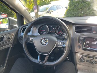 VW Golf 7 1,6tdi - 12