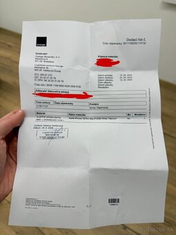iPhone 16 Pro Max 512GB White Titanium, záruka do 20.9.2026 - 12