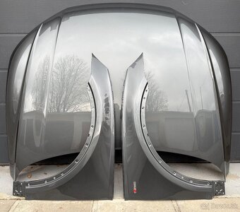 Audi SQ5 Q5 80A nárazník kapota blatníky světla - 12