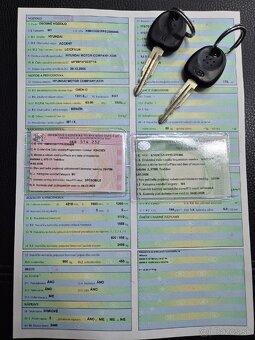 Hyundai Accent 1.3 benzín Nová STK - 12