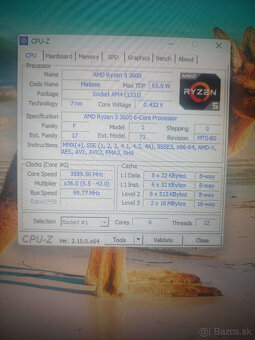 PC - RYZEN 5 3600, RX 5700 XT, 32GB MT/s, 1TB SSD, WIFI - 12