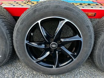 Alu kola R18 Range Rover Evoque – Michelin 235/60 - 12