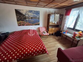 Znížená cena–Na predaj štýlová chata nad obcou Jablonov n/T - 12