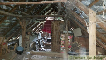 Malá chalúpka na polosamote, v blízkosti mesta Myjava, s v - 12