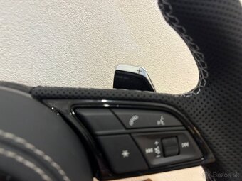 AUDI S-kovy VOLANT MULTIFUNKCNY S PÁDLAMI A3 A4 A5 A6 Q5 Q7 - 12