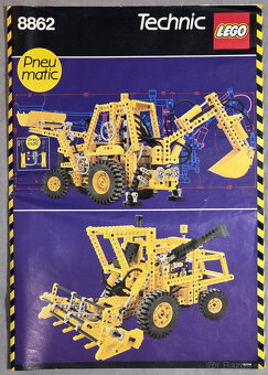 Lego Technic 8862, 80 roky, Na predaj - 12