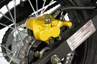 Predám nový minibike 125ccm manuál/automat so zárukou - 12