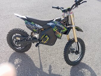 Elektrická motorka - 12