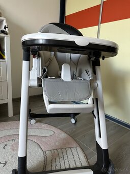 Detská jedálenská stolička Peg Perego siesta - 12