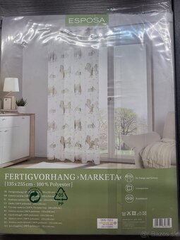 Predám nový detský záves, rôzne vzory. - 12