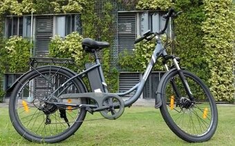 Nový Zánovný, elektrobicykel - 12