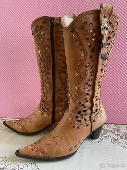 Predám dámske čižmy - 12