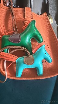 Nádherná nová Hermes birkin 30 taupe kabelka - 12