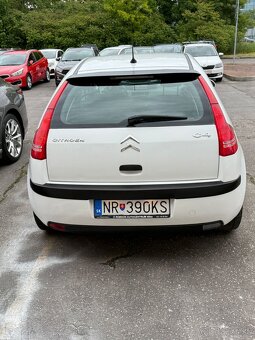Citroen C4 1.6 benzín 129000km rok 2007 - 12