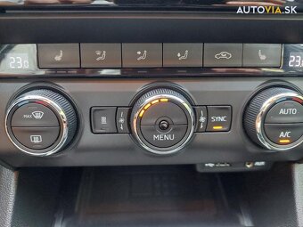 Škoda Octavia Combi 1.6 TDI 110k Style, Webasto, full servis - 12