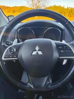 Mitsubishi ASX 2.2 DI-D 4WD Automat– TOP výbava– panoramatic - 12