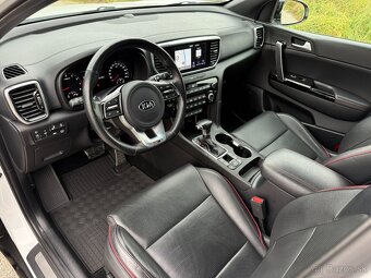 Kia Sportage GT Line 1.6 T-GDI 4x4 A/T - 12