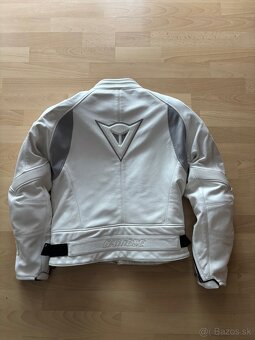 Kožená moto bunda Dainese 52 - 12